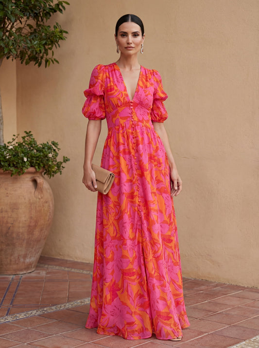 Vestido Aitana™ - Corte Largo