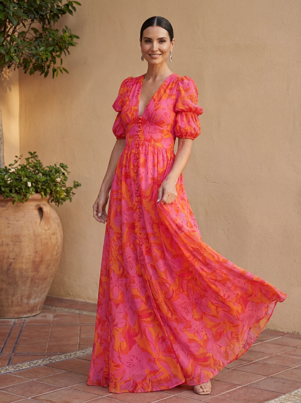 Vestido Aitana - Corte Largo