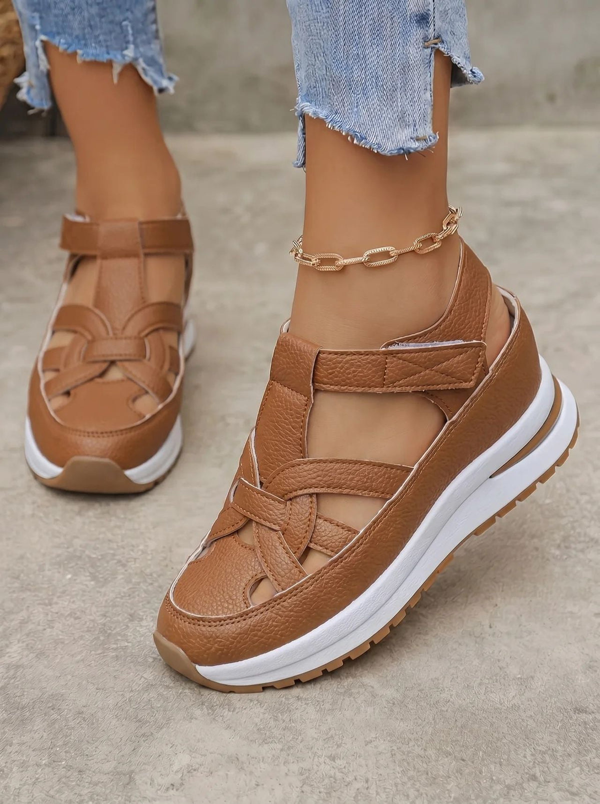 Zapatillas Duna con Cuña
