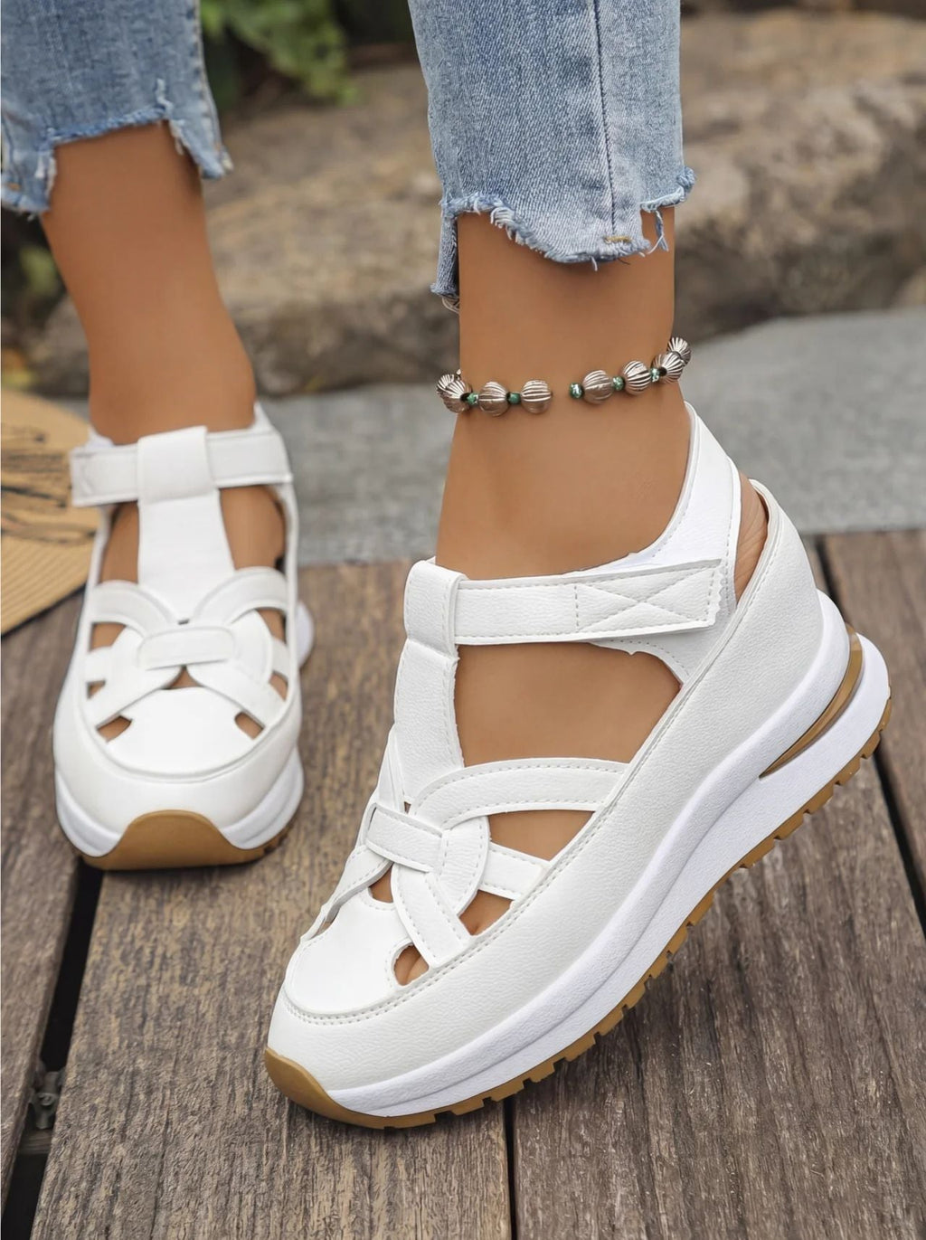 Zapatillas Duna con Cuña