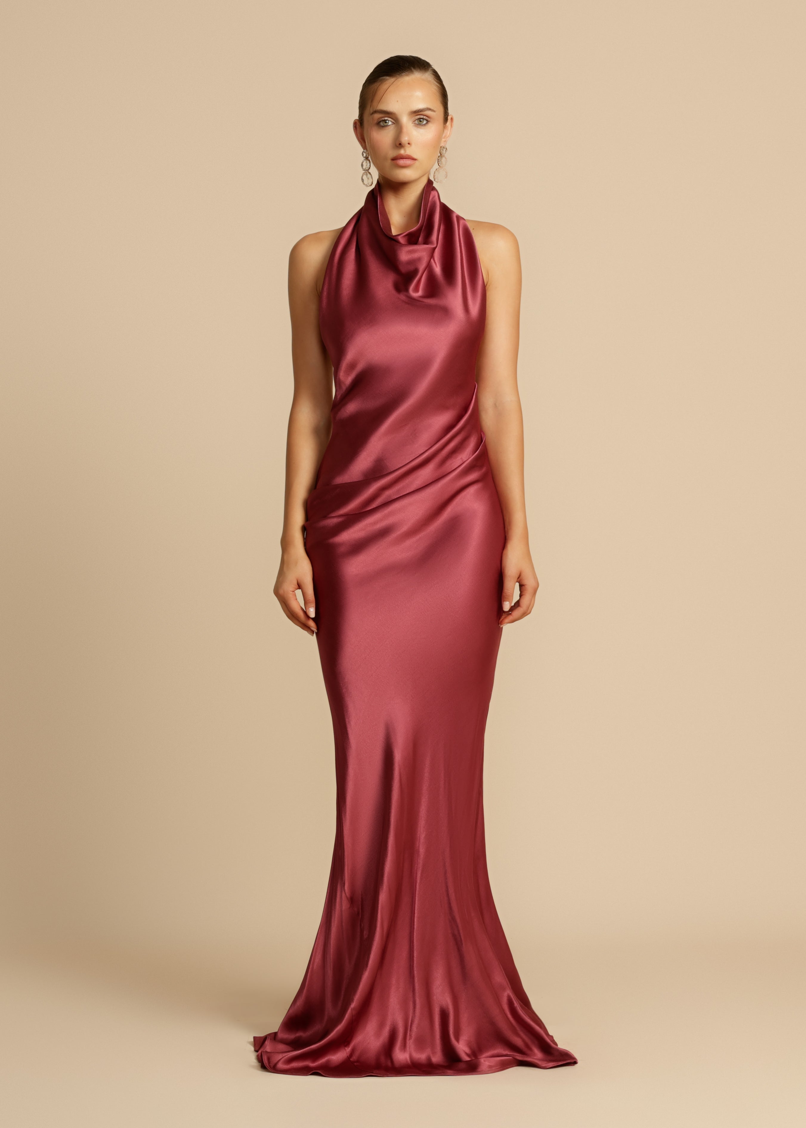 VESTIDO GAIA CIRUELA