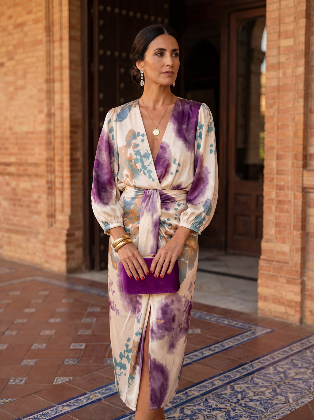 Vestido Valeria - Escote en V