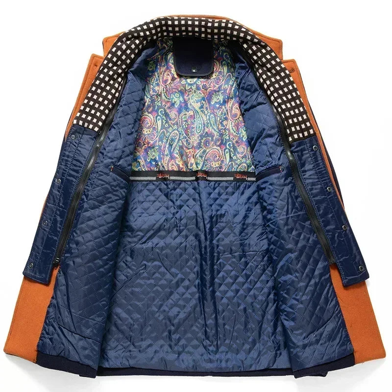 Everett Men’s Coat – Elegance & Sophistication for Cold Weather