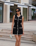 El Vestido Tweed Elena