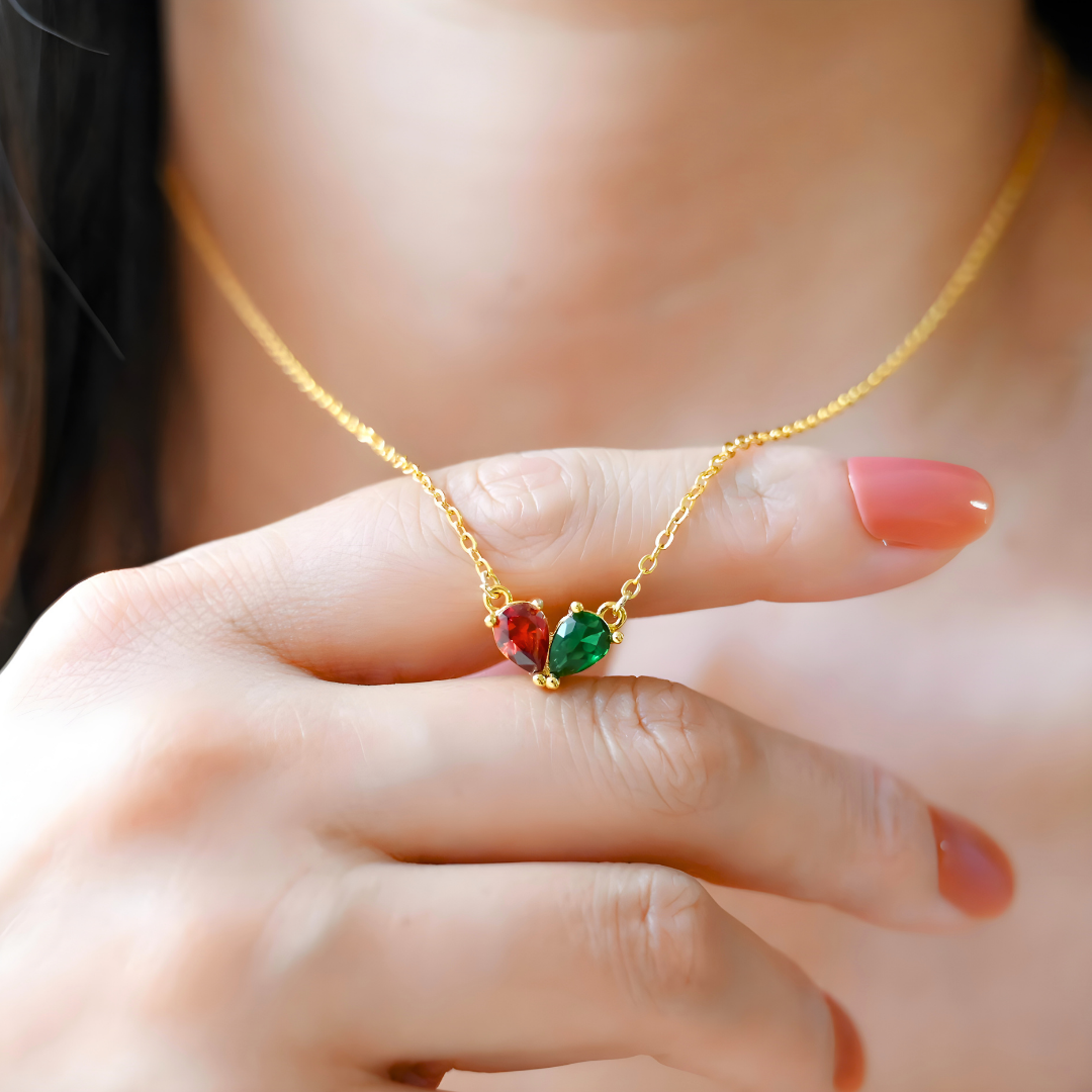 Dos Almas | Collar De Unión Eterna