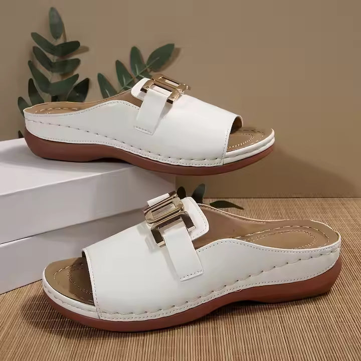 Zefira - Sandalias con Suela Ergonómica