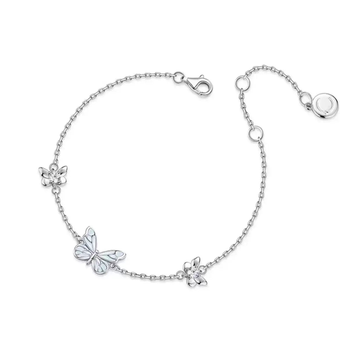 Set Butterfly | Joyería de Mariposa con Brillo Luminoso