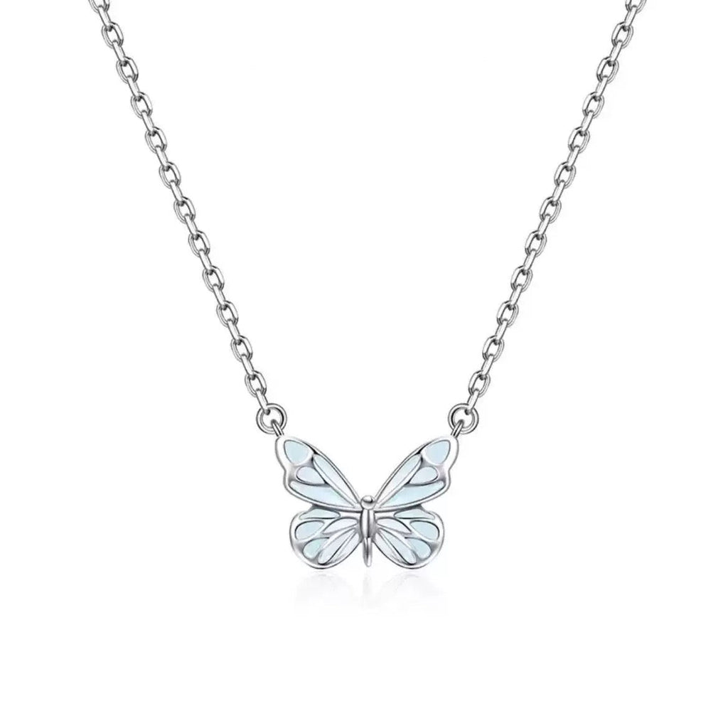 Set Butterfly | Joyería de Mariposa con Brillo Luminoso