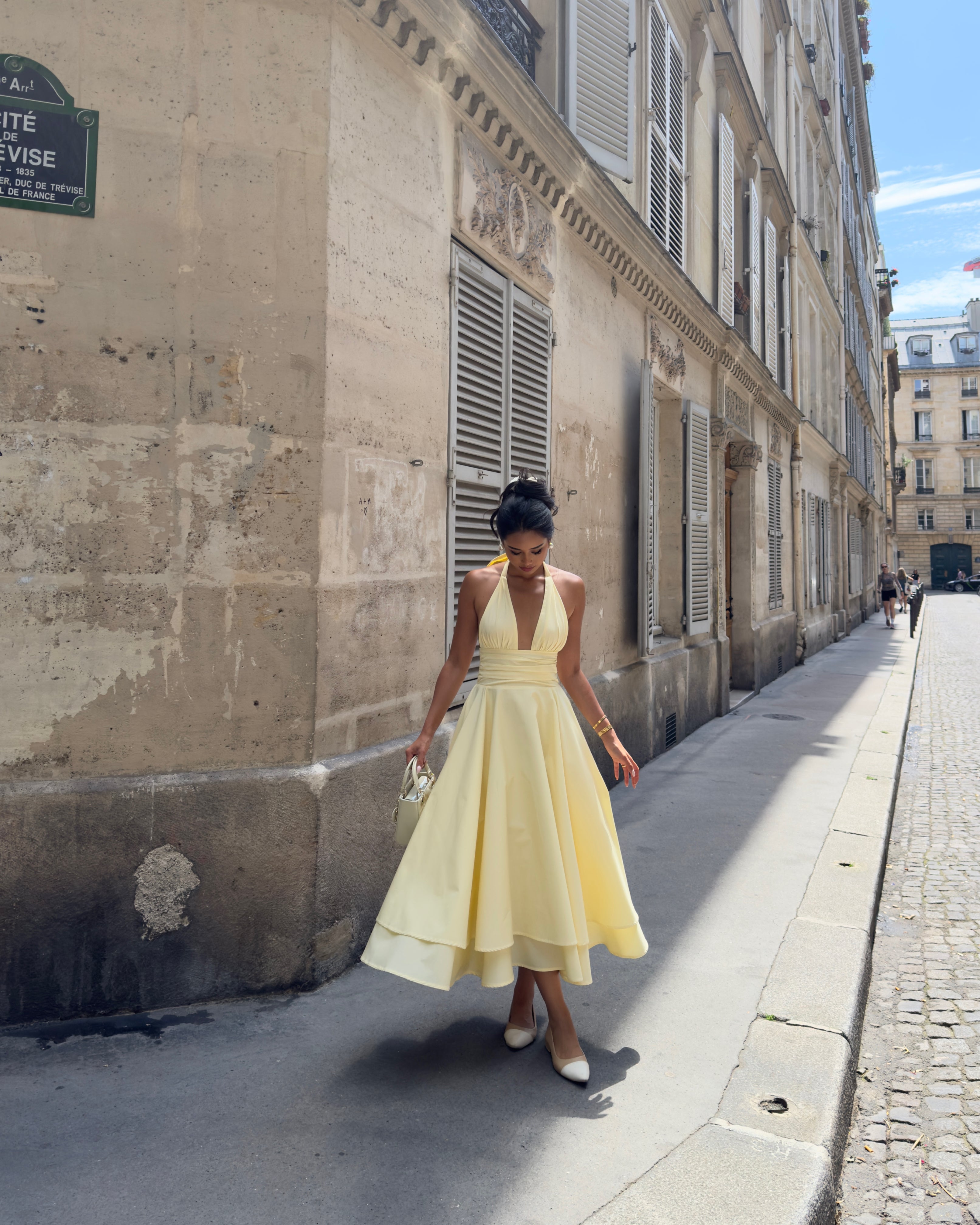 El Vestido Midi Cheryl