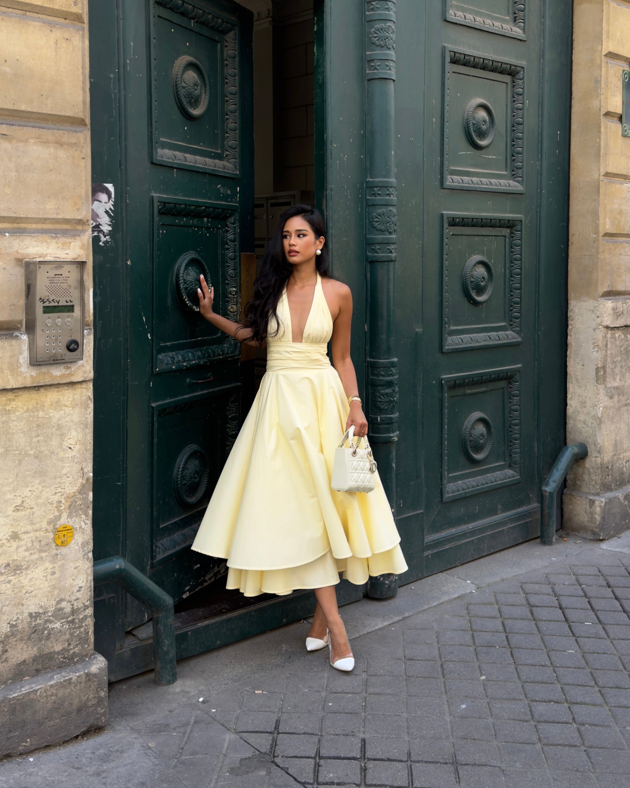 El Vestido Midi Cheryl
