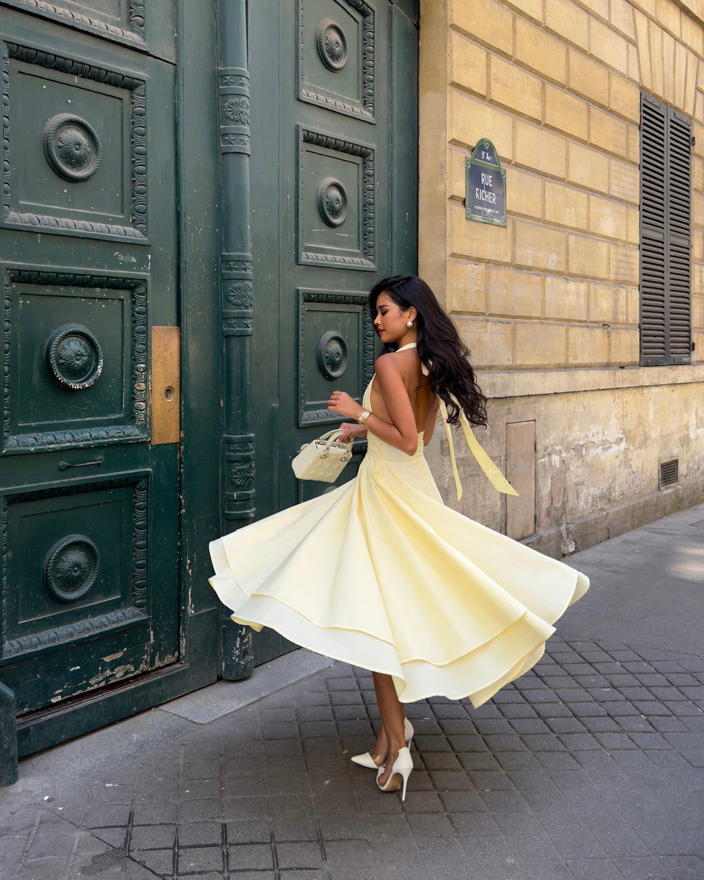 El Vestido Midi Cheryl