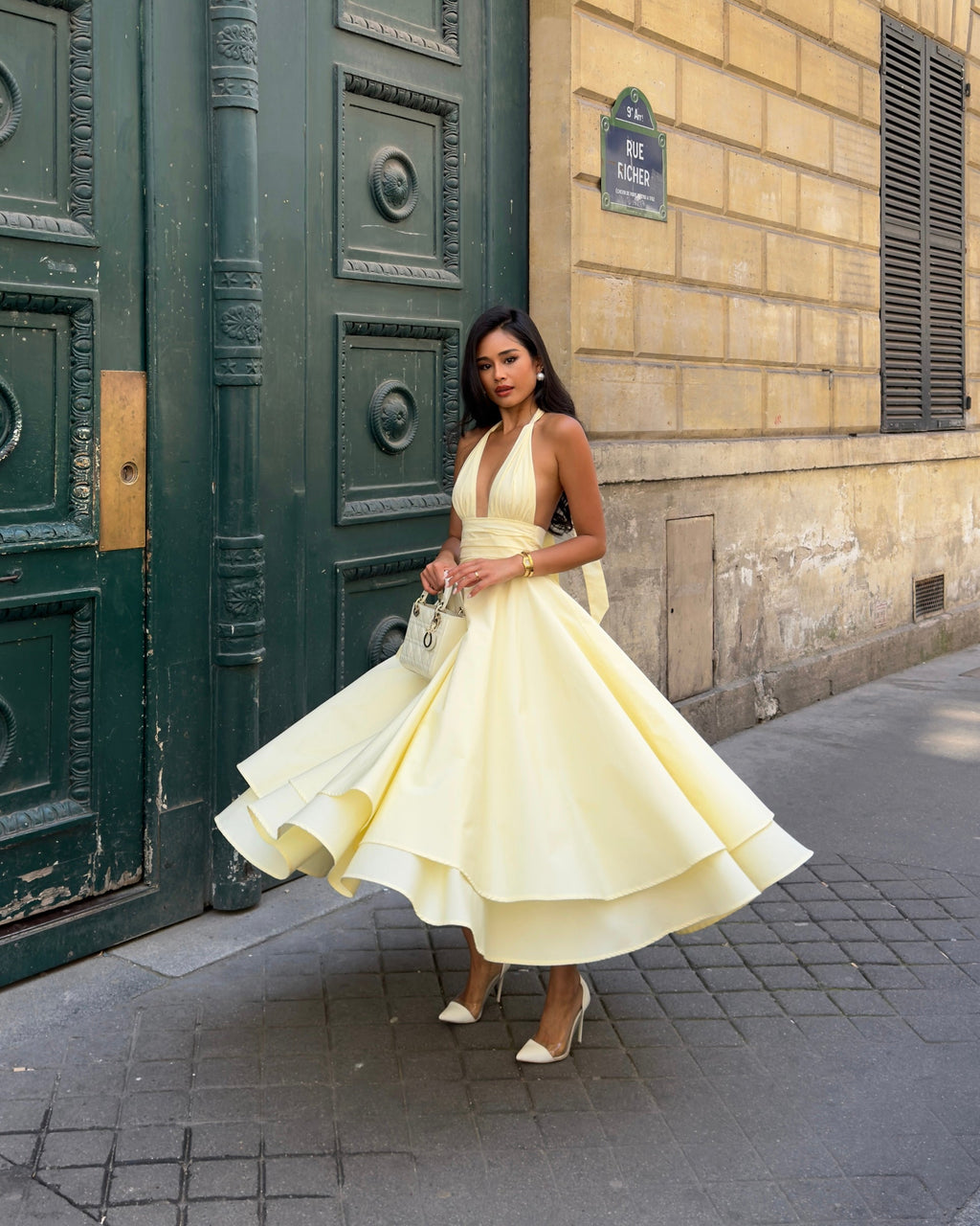 El Vestido Midi Cheryl