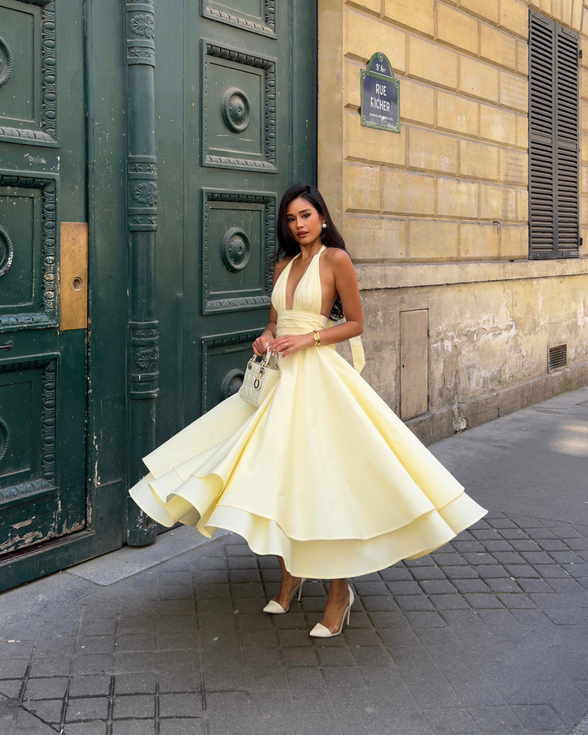 El Vestido Midi Cheryl