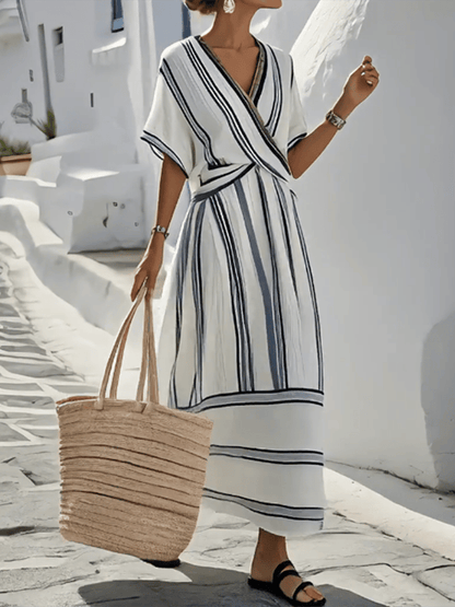 Santorini™ - Vestido de Verano