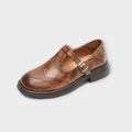 Janine | Sandalias Efecto Piel
