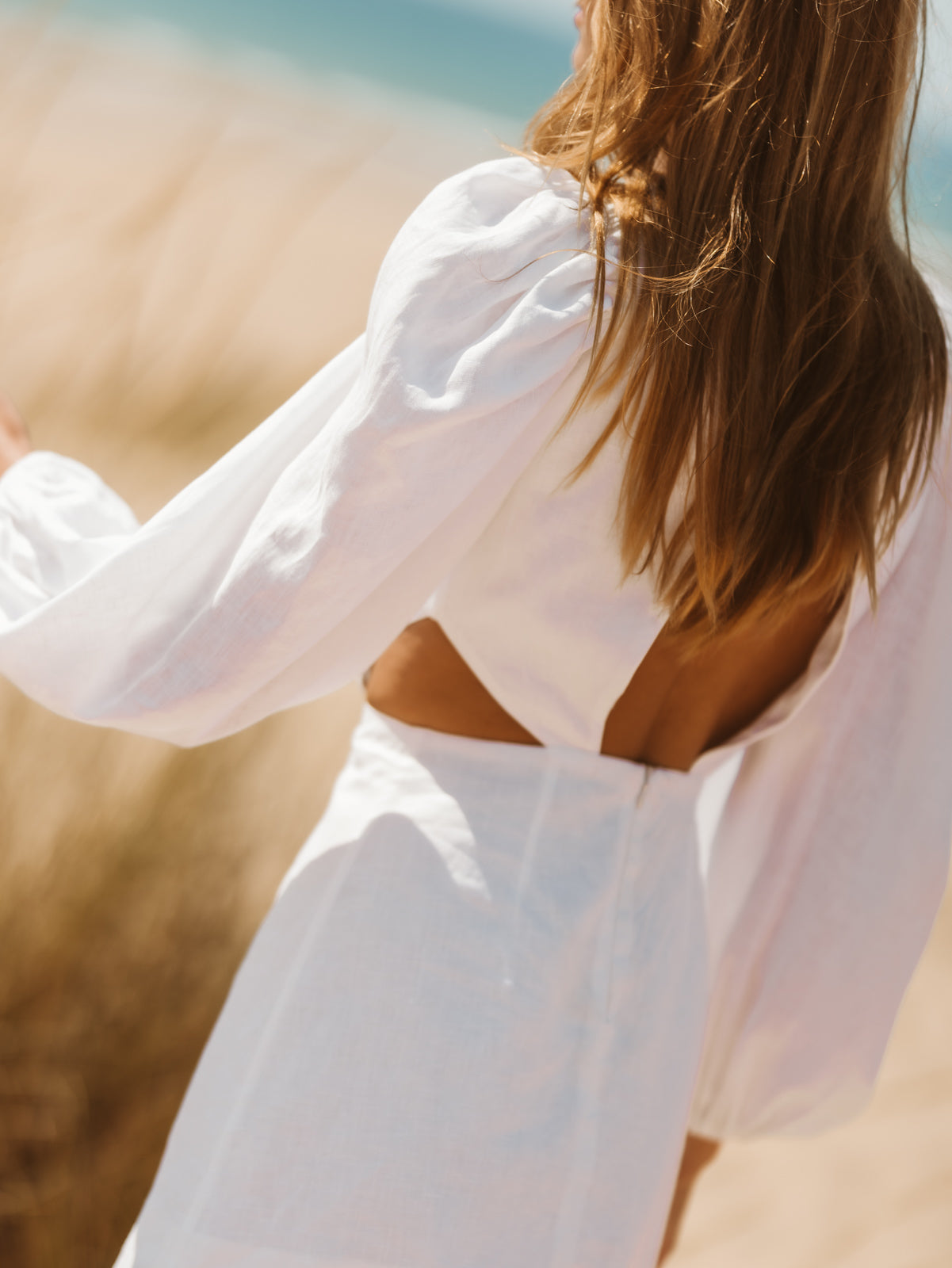 VESTIDO CORTO BLANCO