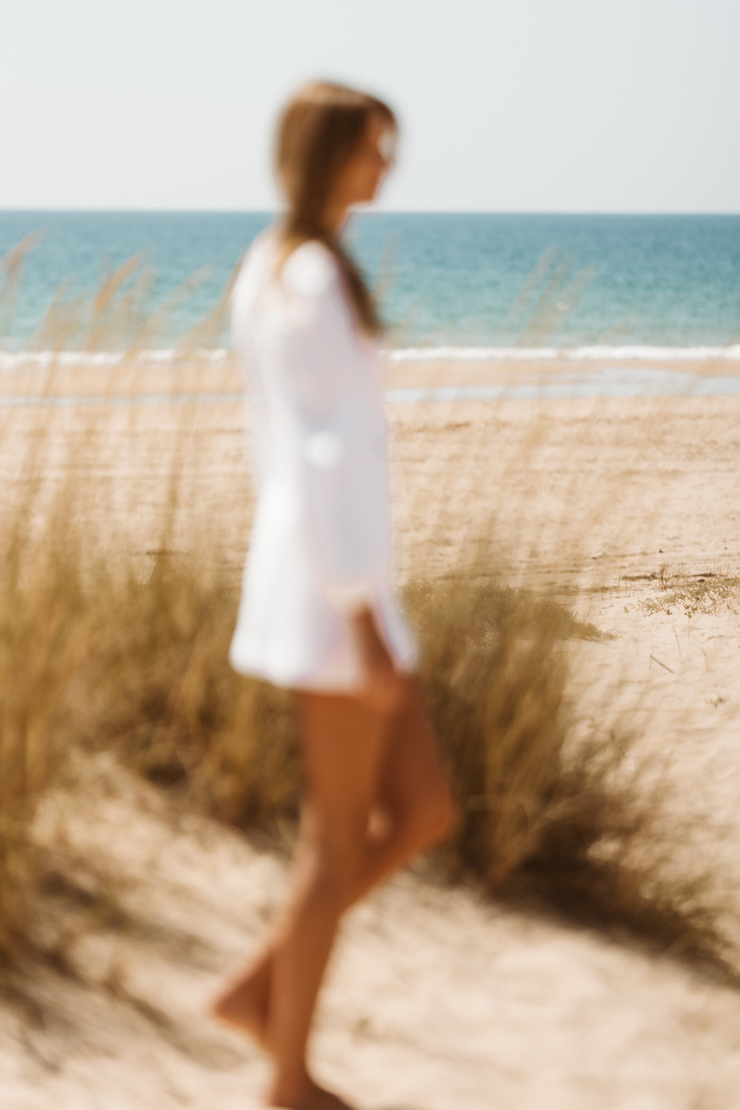 VESTIDO CORTO BLANCO