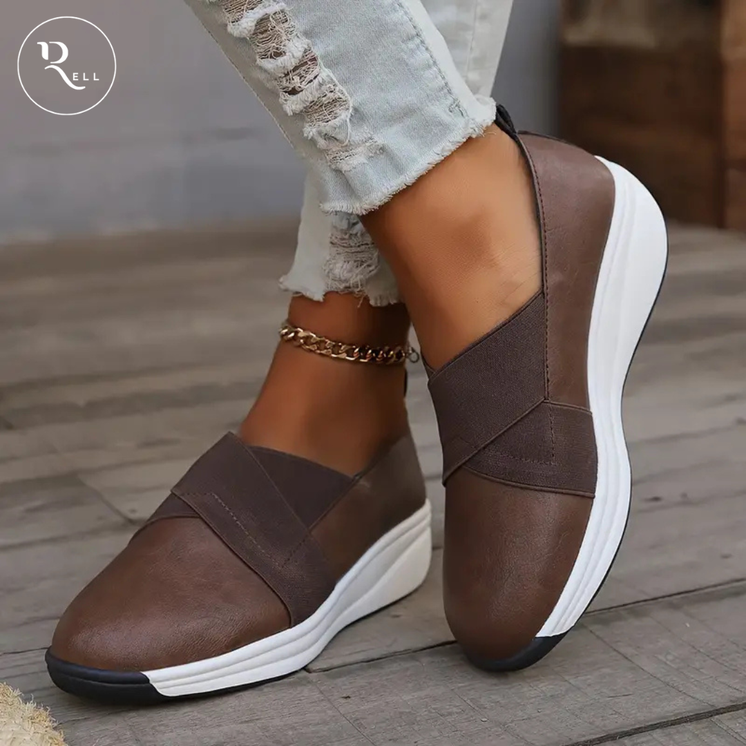 Rell | Zapatos Anti-Fatiga con Plataforma