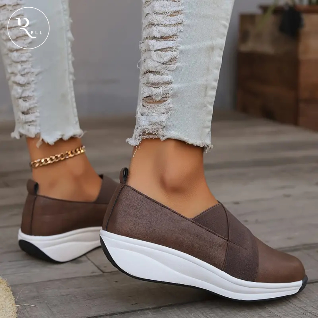 Rell | Zapatos Anti-Fatiga con Plataforma