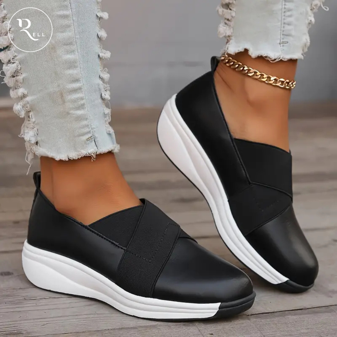 Rell | Zapatos Anti-Fatiga con Plataforma