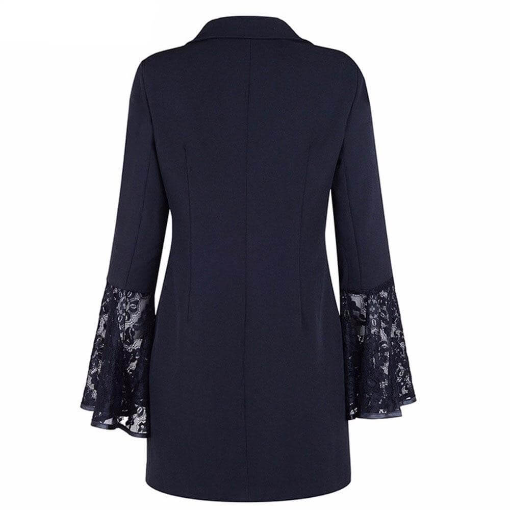 Negroni Women's Blazer - Embroidered, Slim Fit