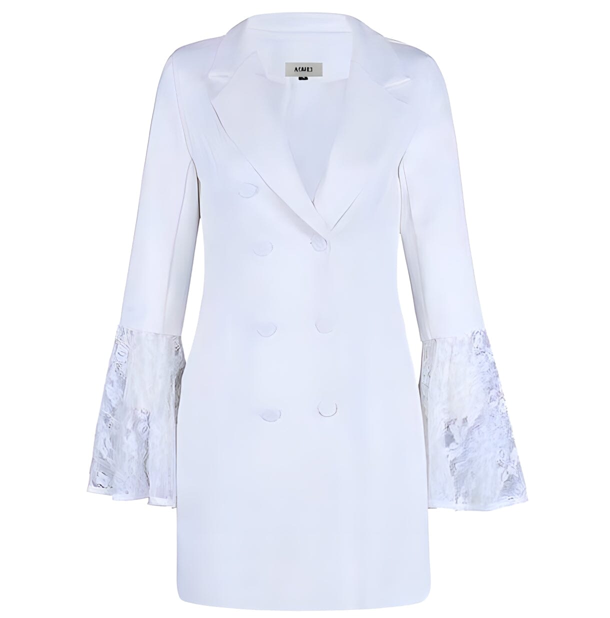 Negroni Women's Blazer - Embroidered, Slim Fit