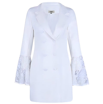 Negroni Women's Blazer - Embroidered, Slim Fit