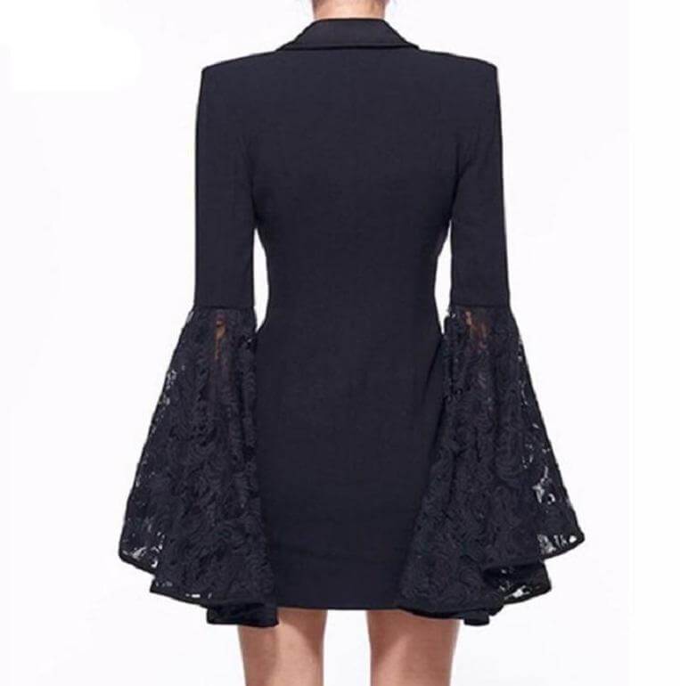 Negroni Women's Blazer - Embroidered, Slim Fit