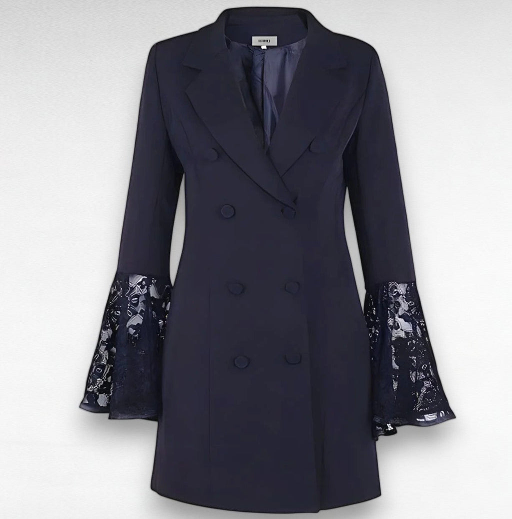 Negroni Women's Blazer - Embroidered, Slim Fit