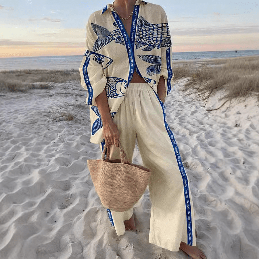 Ivey - Conjunto de Verano