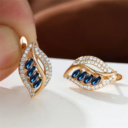 Pendientes de Oro Brisa Dorada