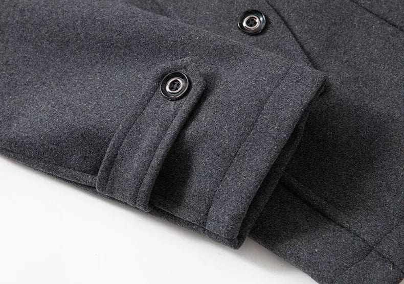 Oliver Men's 2-Piece Winter Coat - Versatile, Elegant