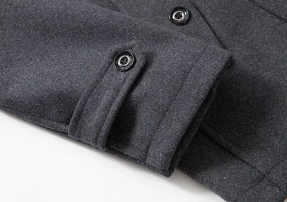 Oliver Men's 2-Piece Winter Coat - Versatile, Elegant