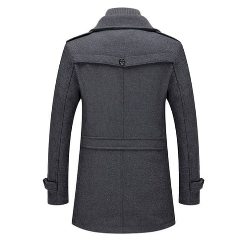 Oliver Men's 2-Piece Winter Coat - Versatile, Elegant