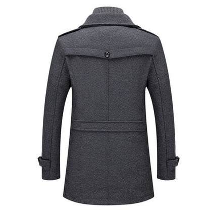 Oliver Men's 2-Piece Winter Coat - Versatile, Elegant