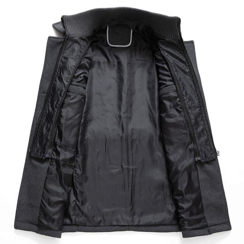 Oliver Men's 2-Piece Winter Coat - Versatile, Elegant