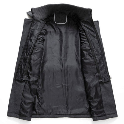 Oliver Men's 2-Piece Winter Coat - Versatile, Elegant