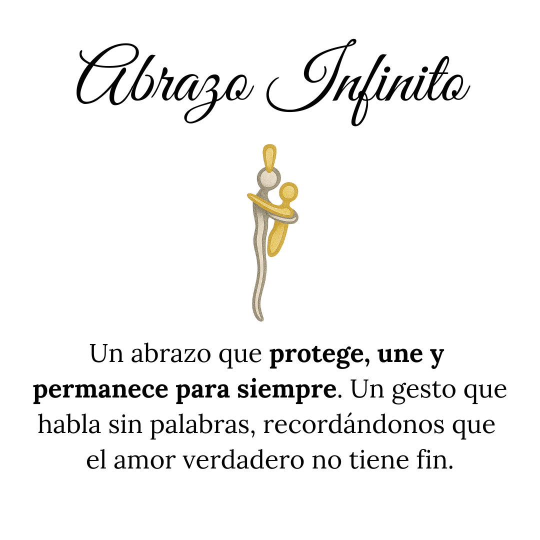 Abrazo Infinito™ | Collar De Amor Eterno