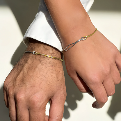 Nudo Eterno™ | Pulsera Tú Y Yo