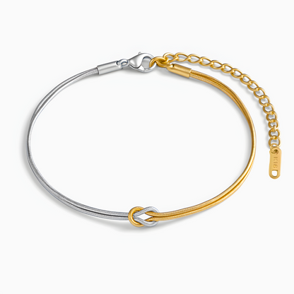 Nudo Eterno™ | Pulsera Tú Y Yo