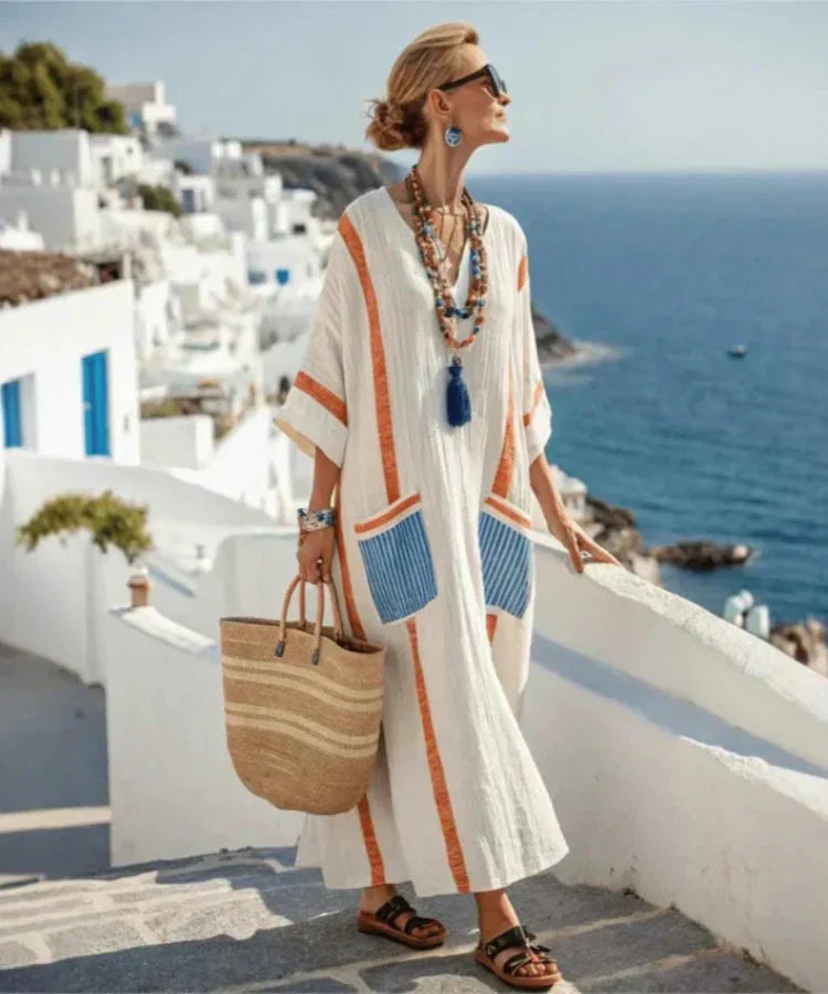 Vera™ Vestido Costero Fluido