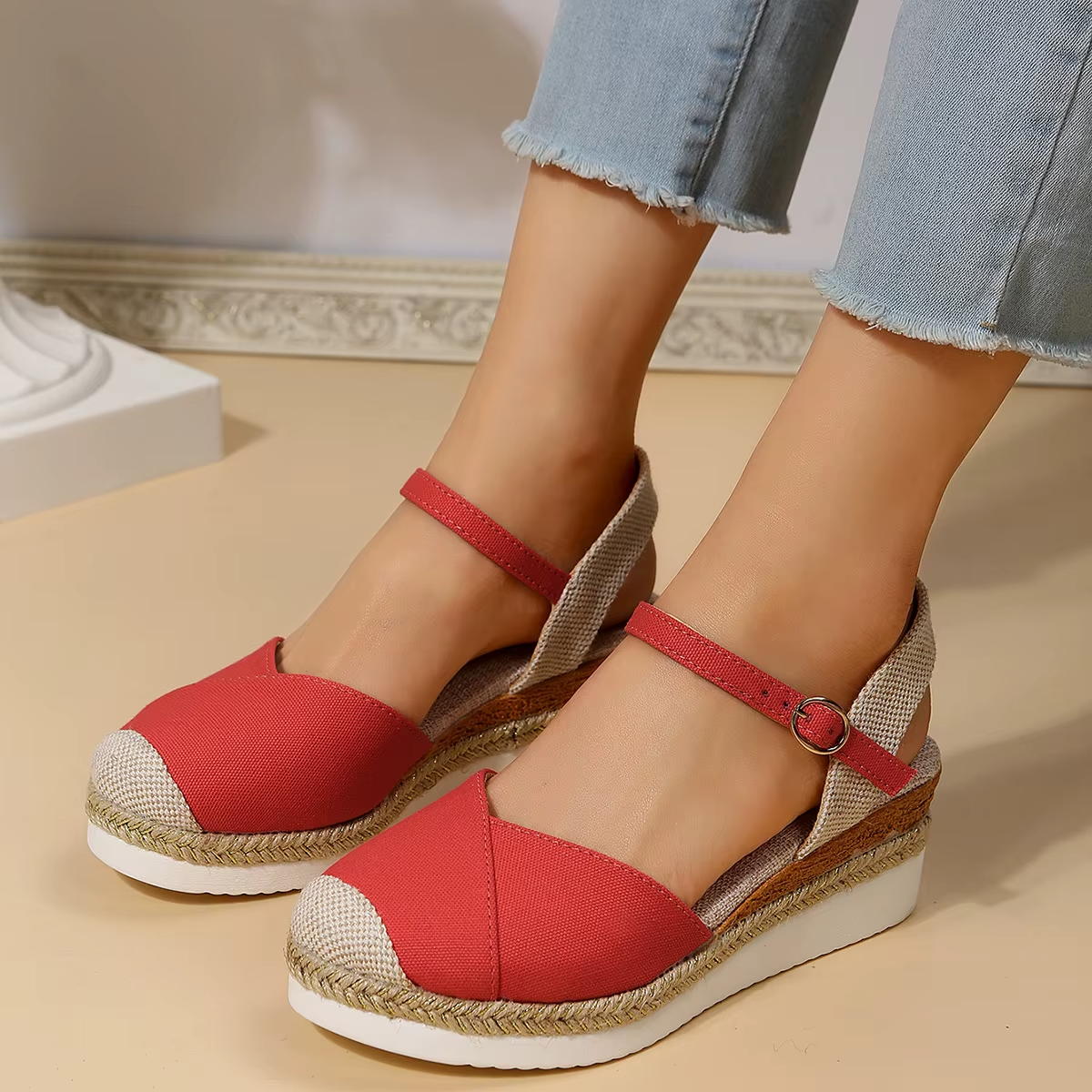Ibiza - Sandalias con Suela Ergonómica