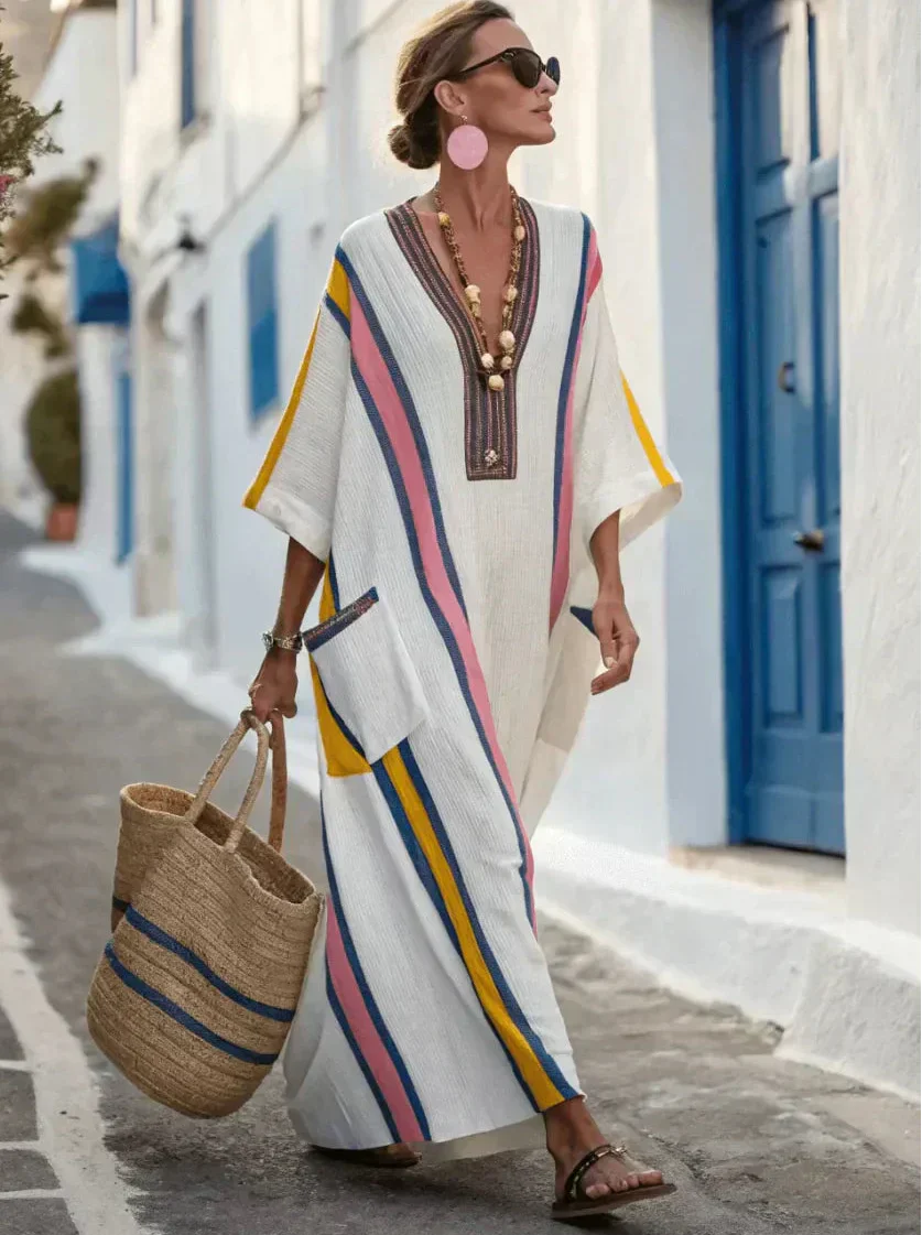 Vera™ Vestido Costero Fluido