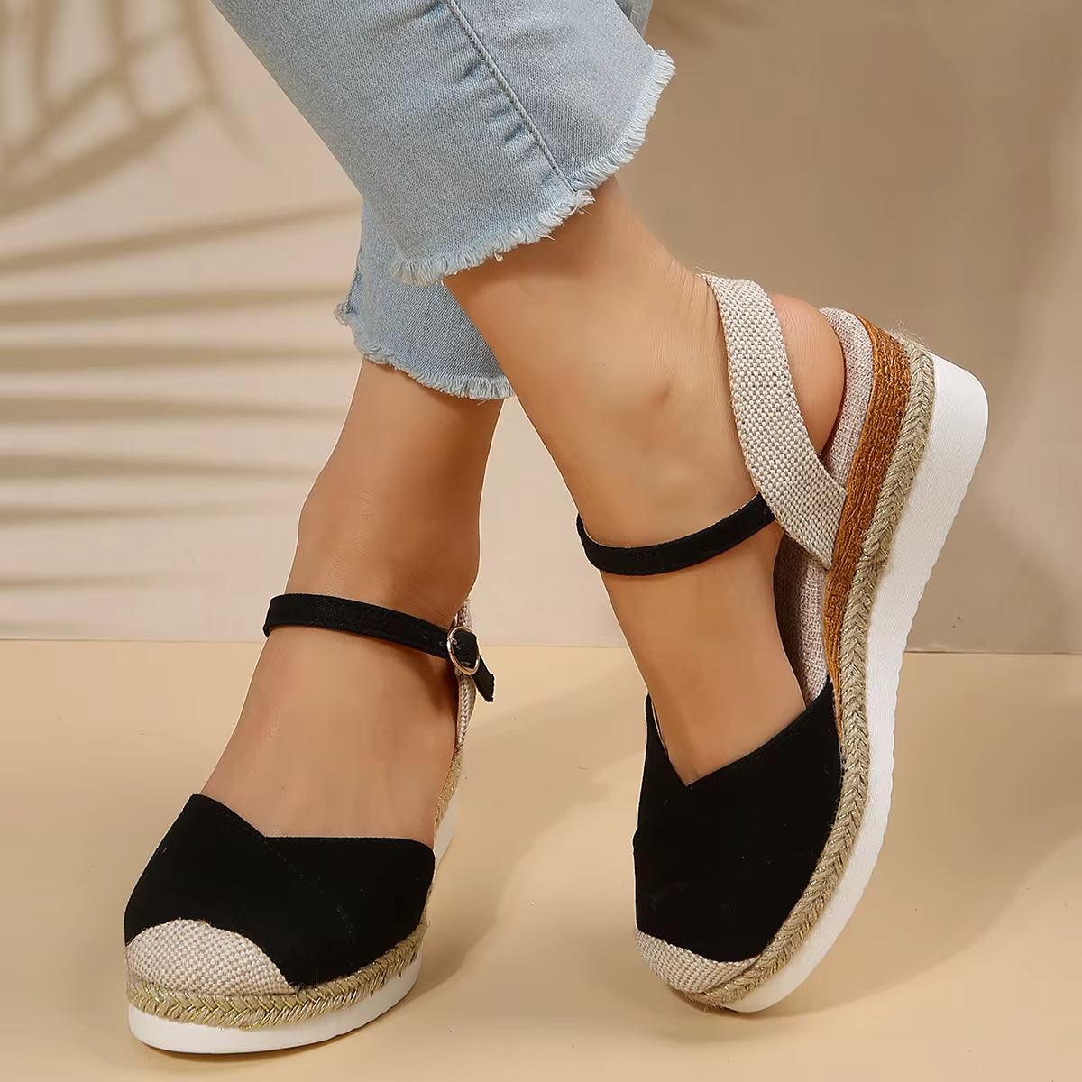 Ibiza - Sandalias con Suela Ergonómica