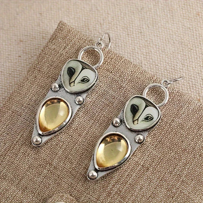 Pendientes Colgantes Búho Boho