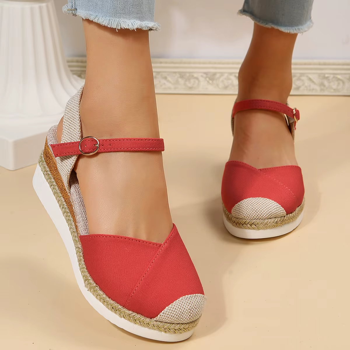 Ibiza - Sandalias con Suela Ergonómica