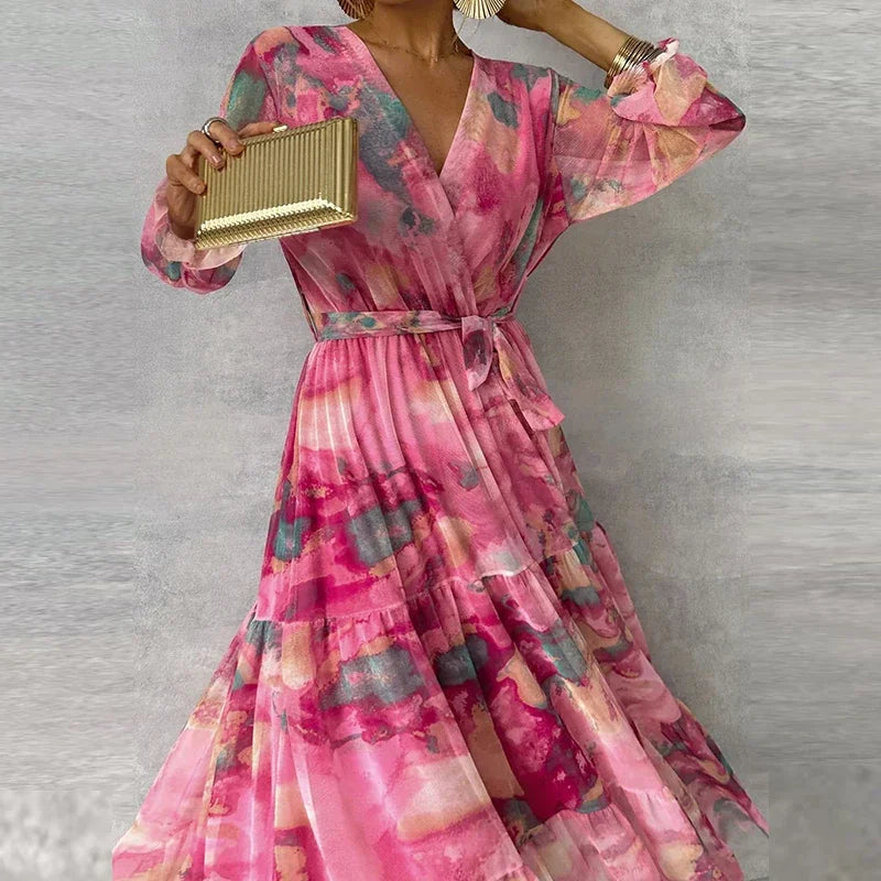Sophie | Vestido Floral Elegante