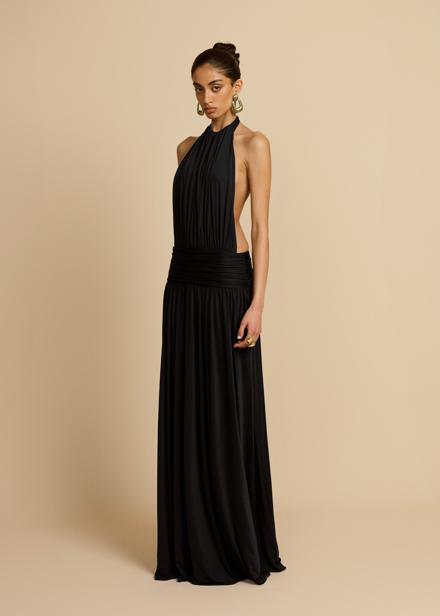 VESTIDO SANTINA NEGRO