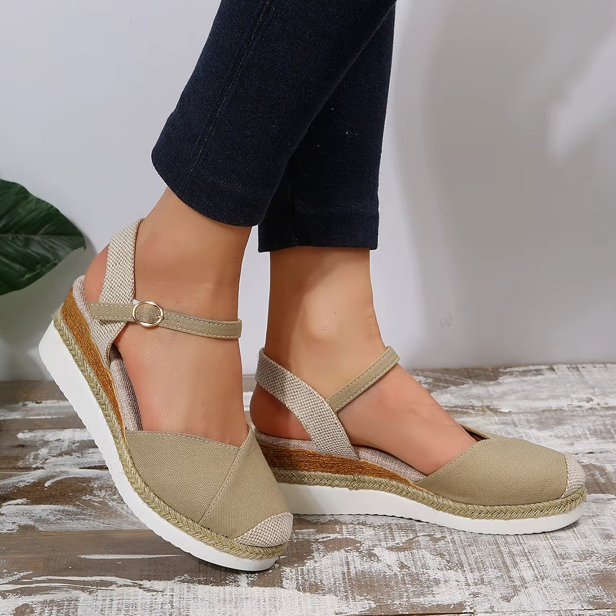 Ibiza - Sandalias con Suela Ergonómica
