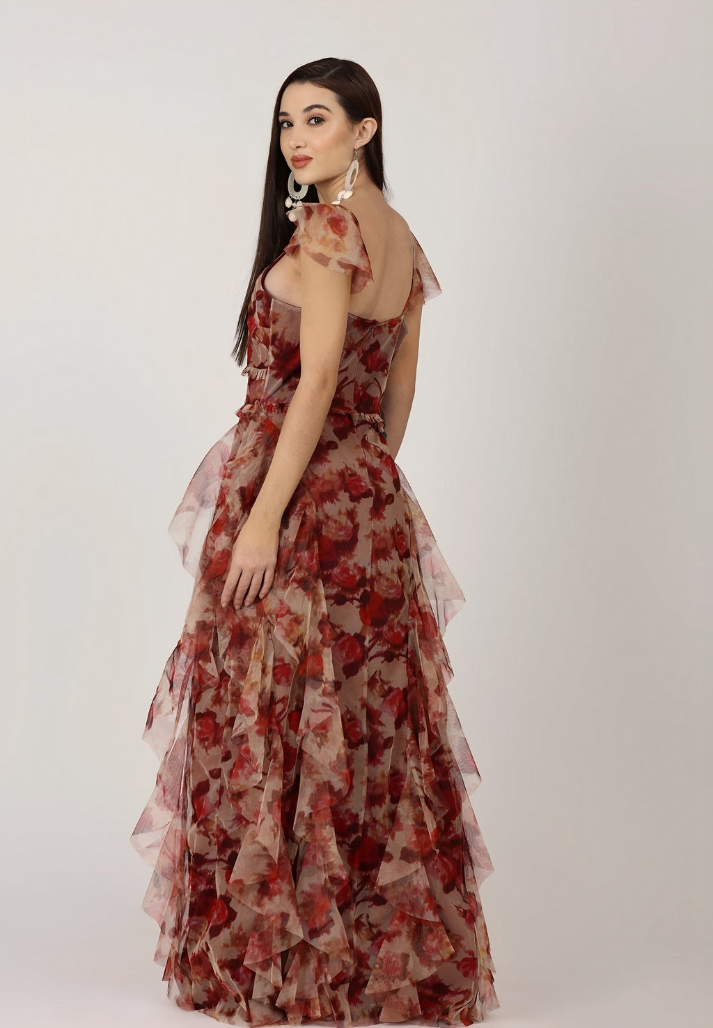 Summer Flower Women's Dress - Beach, Floral
